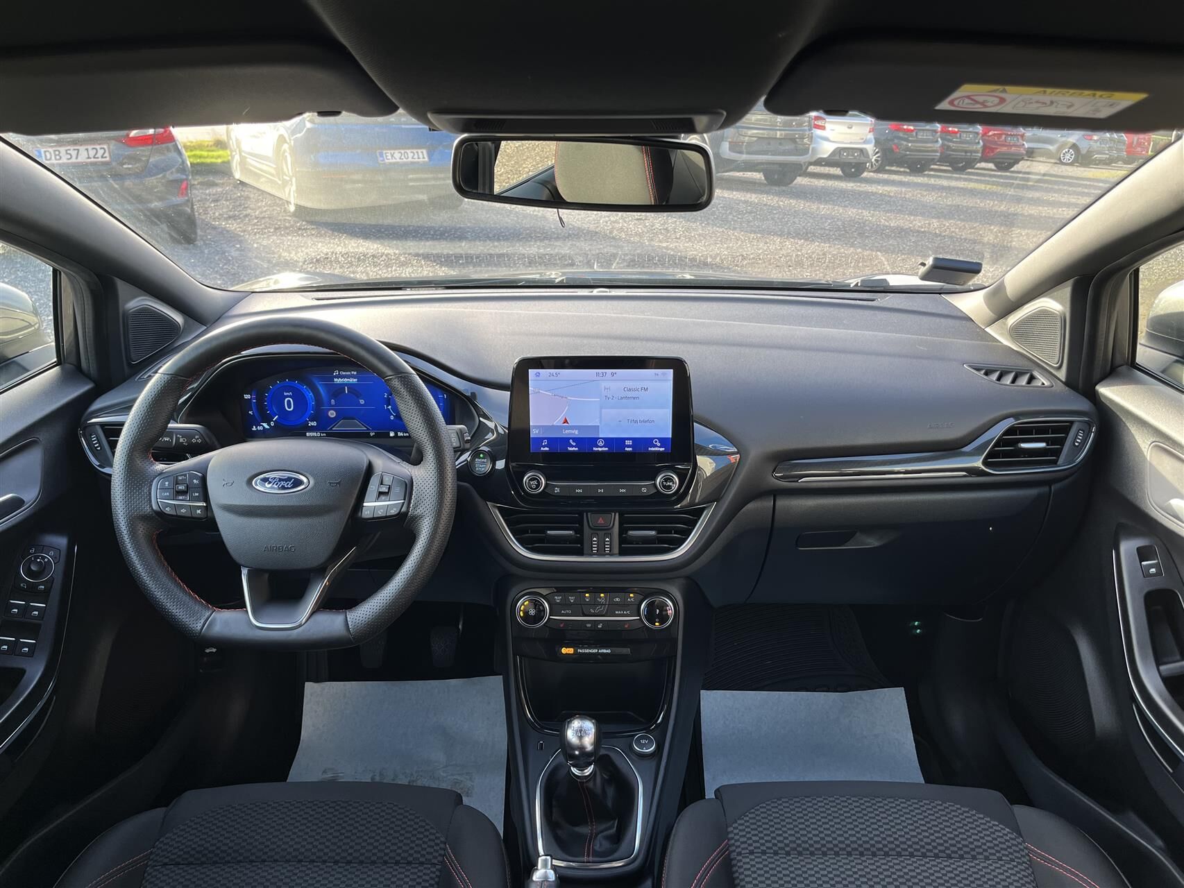 Billede af Ford Puma 1,0 EcoBoost Hybrid ST-Line 125HK 5d 6g