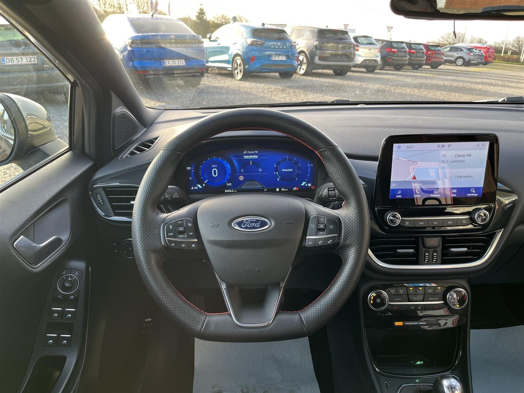 Billede af Ford Puma 1,0 EcoBoost Hybrid ST-Line 125HK 5d 6g