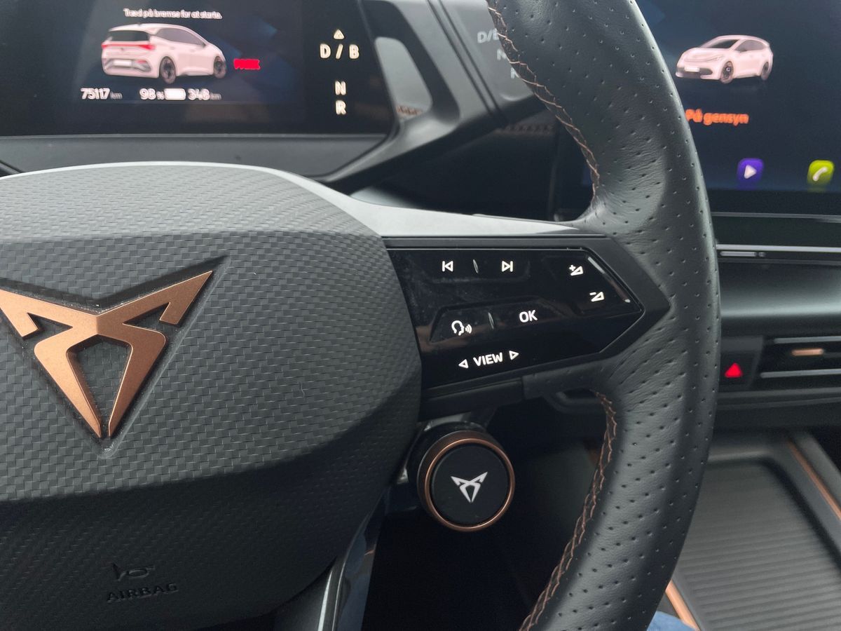 Billede af Cupra Born EL e-Boost 231HK 5d Aut.