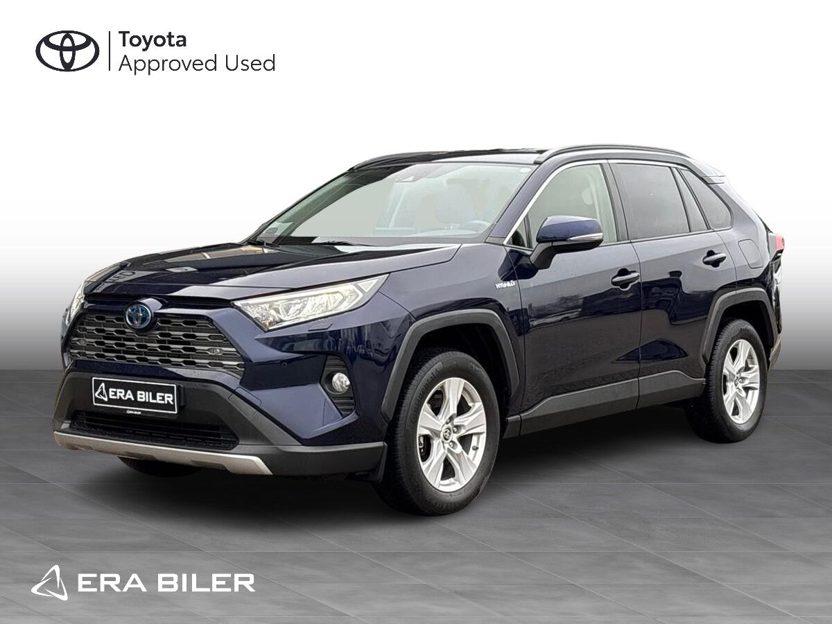 Billede af Toyota RAV4 2,5 Hybrid H3 Comfort 218HK 5d 6g Aut.