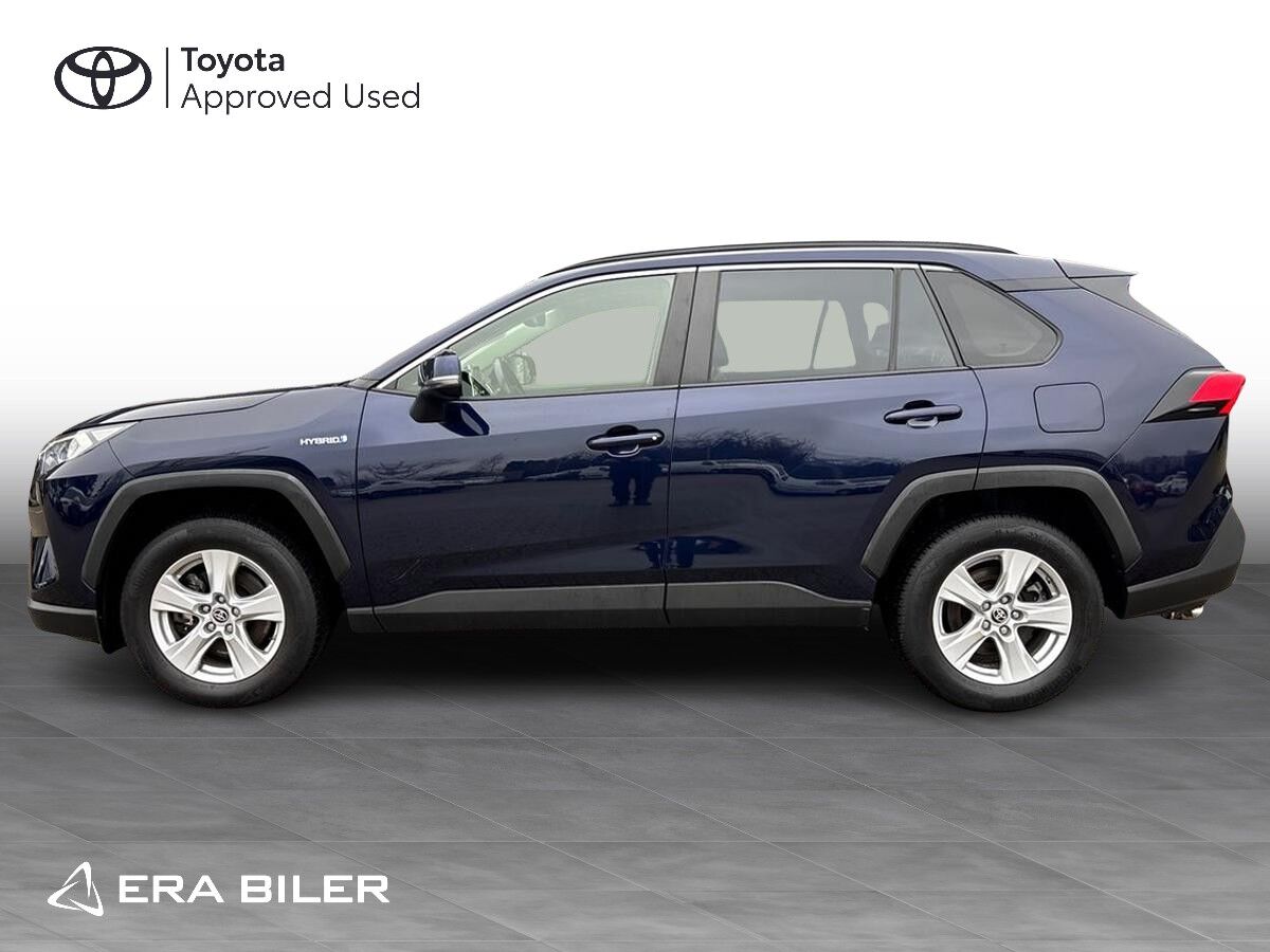 Billede af Toyota RAV4 2,5 Hybrid H3 Comfort 218HK 5d 6g Aut.