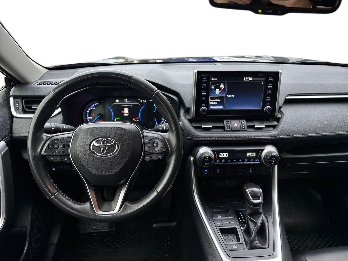 Billede af Toyota RAV4 2,5 Hybrid H3 Comfort 218HK 5d 6g Aut.