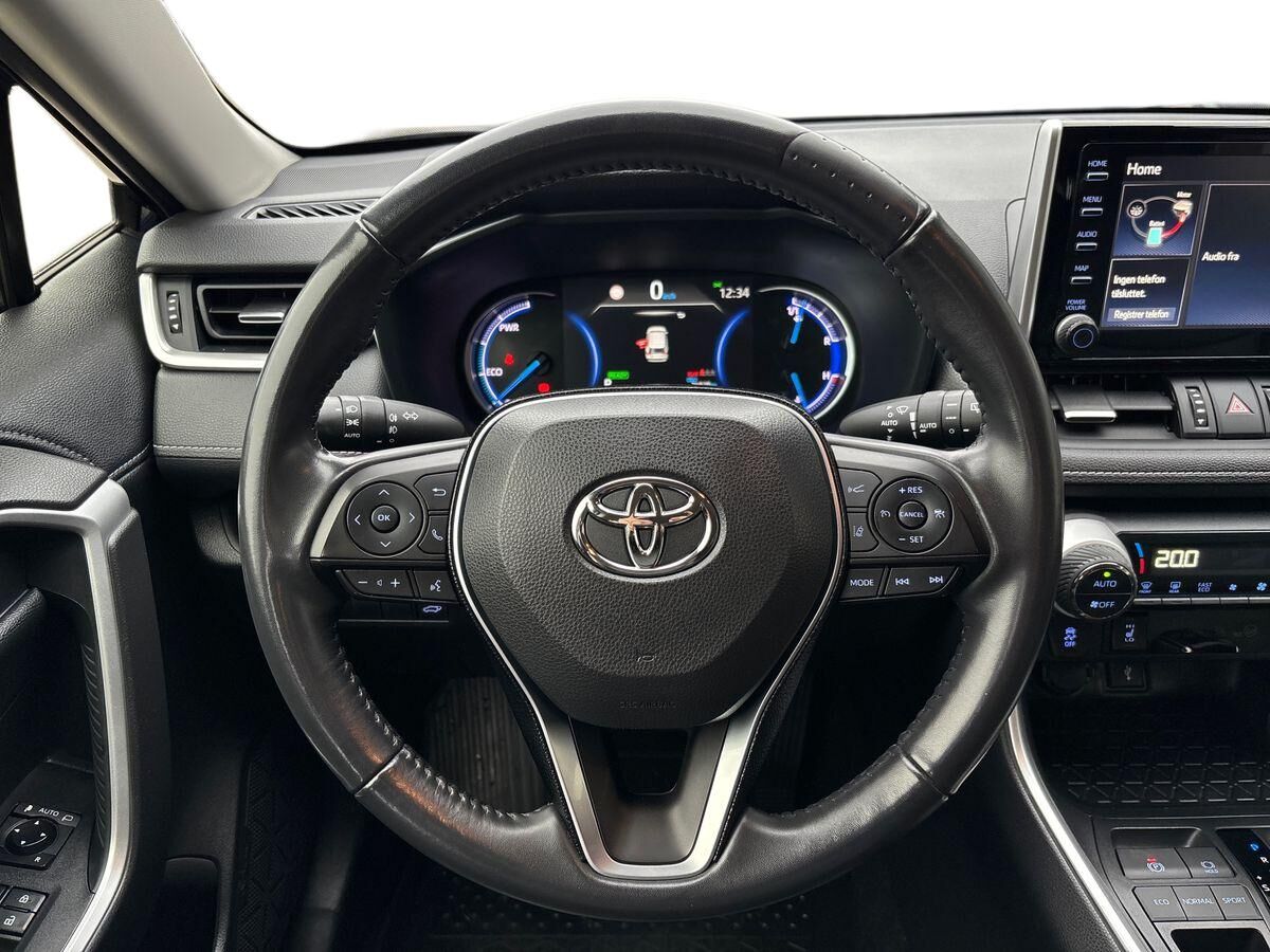 Billede af Toyota RAV4 2,5 Hybrid H3 Comfort 218HK 5d 6g Aut.