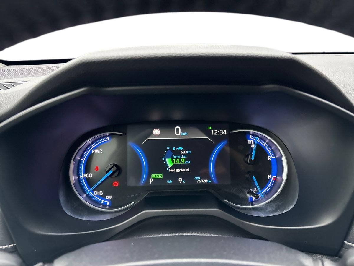 Billede af Toyota RAV4 2,5 Hybrid H3 Comfort 218HK 5d 6g Aut.