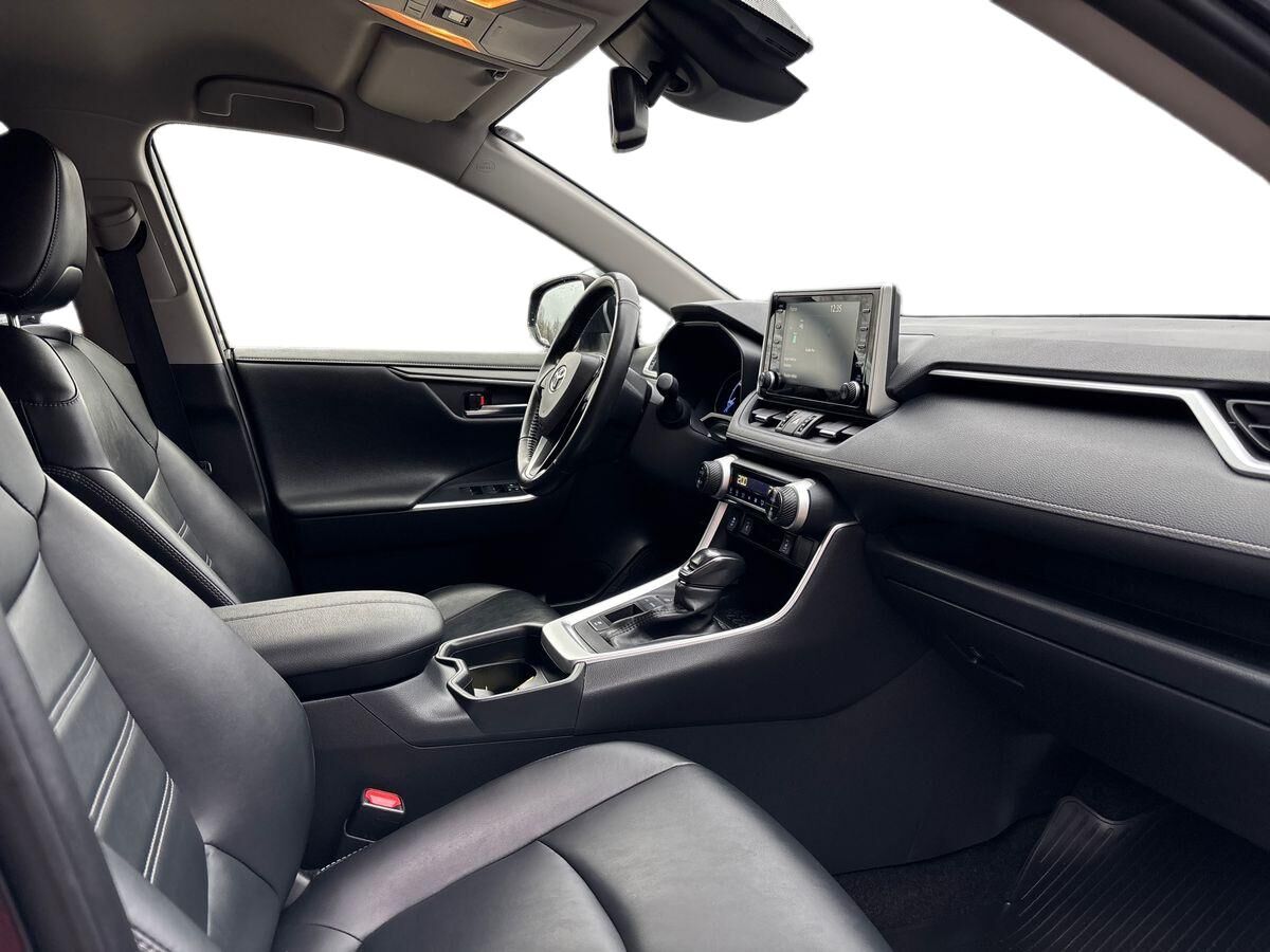 Billede af Toyota RAV4 2,5 Hybrid H3 Comfort 218HK 5d 6g Aut.