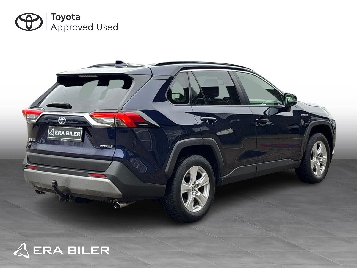 Billede af Toyota RAV4 2,5 Hybrid H3 Comfort 218HK 5d 6g Aut.