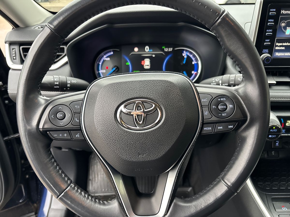 Billede af Toyota RAV4 2,5 Hybrid H3 Comfort 218HK 5d 6g Aut.