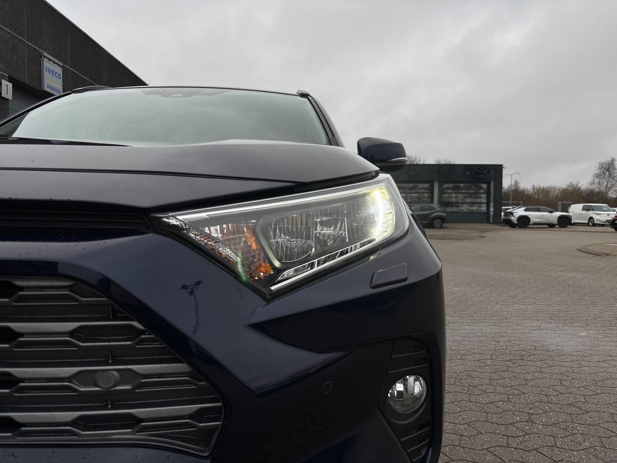 Billede af Toyota RAV4 2,5 Hybrid H3 Comfort 218HK 5d 6g Aut.