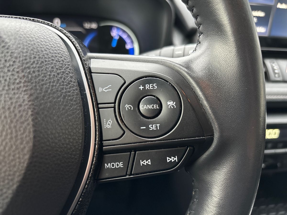 Billede af Toyota RAV4 2,5 Hybrid H3 Comfort 218HK 5d 6g Aut.