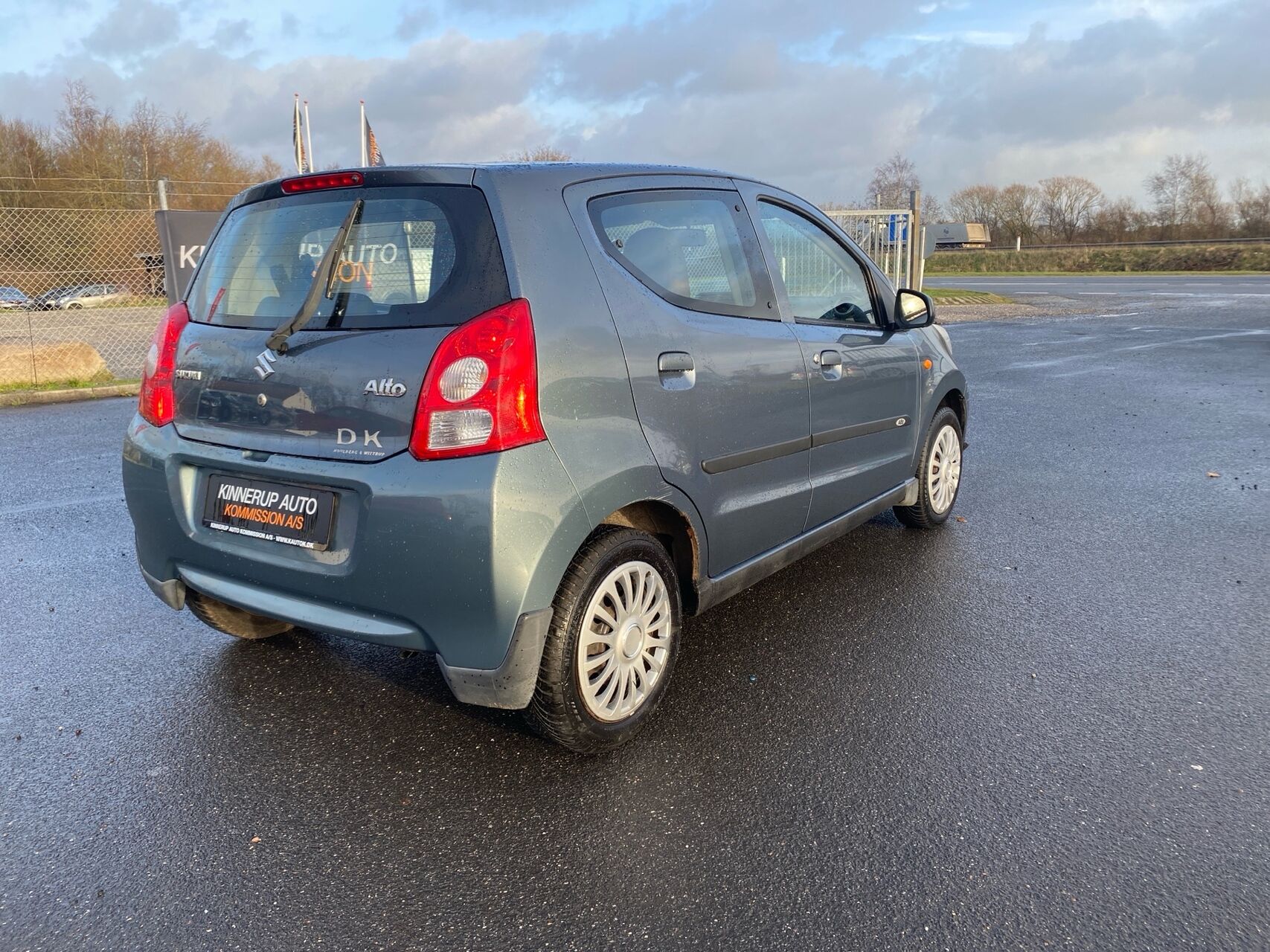 Billede af Suzuki Alto 1,0 12V 68HK 5d
