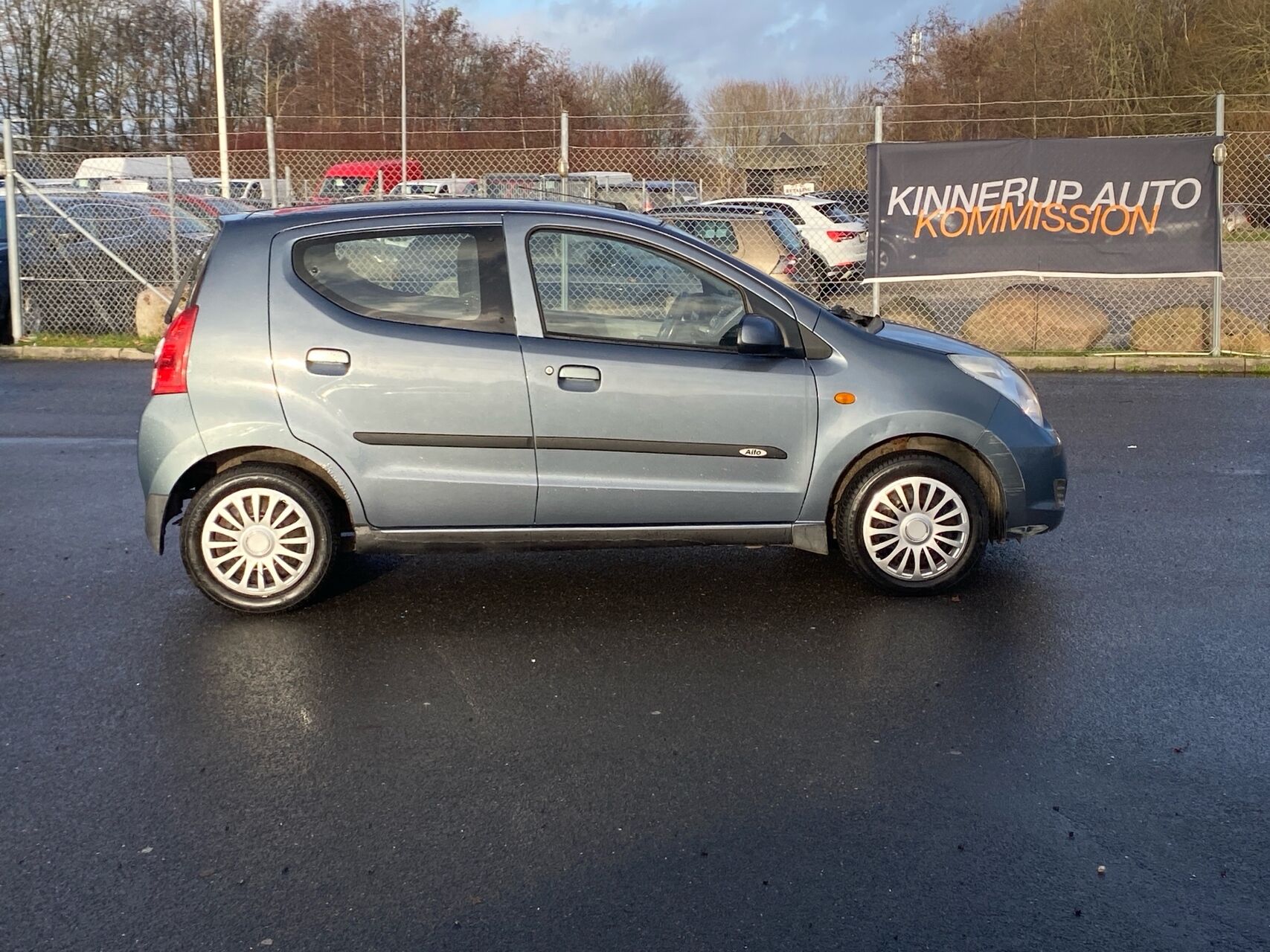 Billede af Suzuki Alto 1,0 12V 68HK 5d