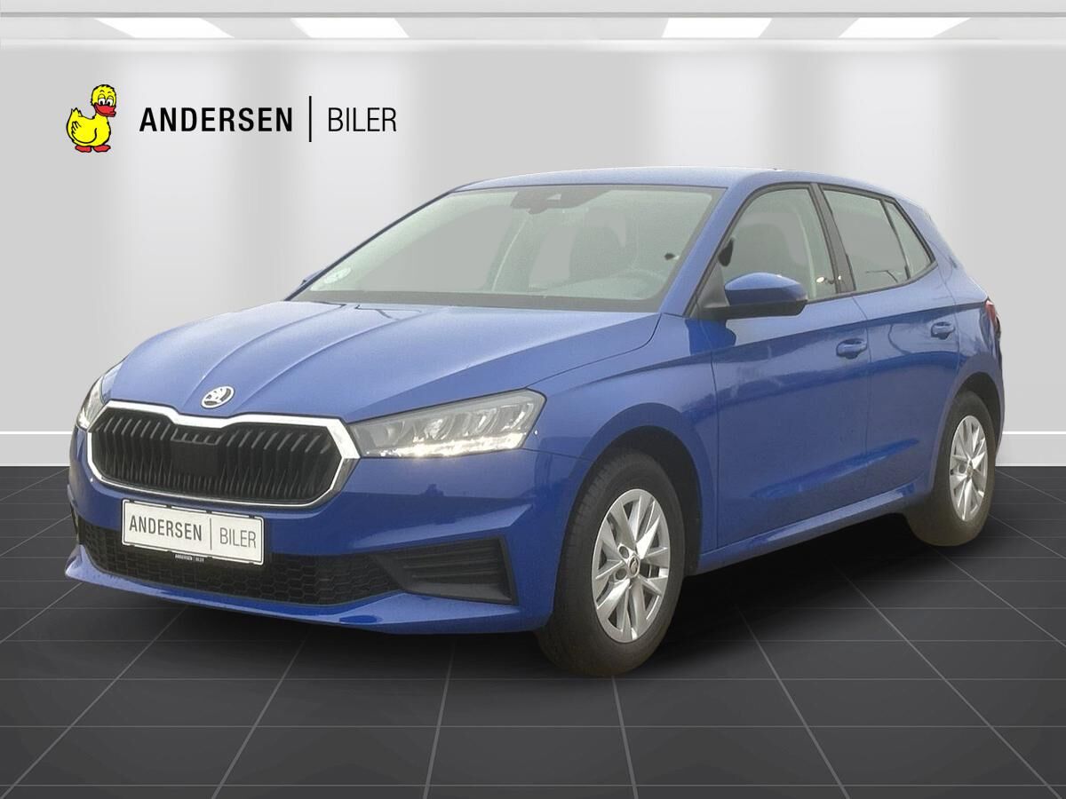 Billede af Skoda Fabia 1,0 MPI Active 65HK 5d