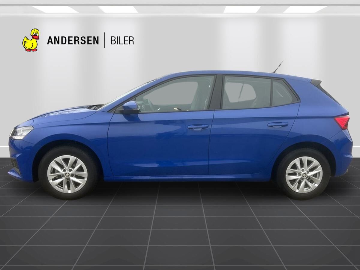 Billede af Skoda Fabia 1,0 MPI Active 65HK 5d