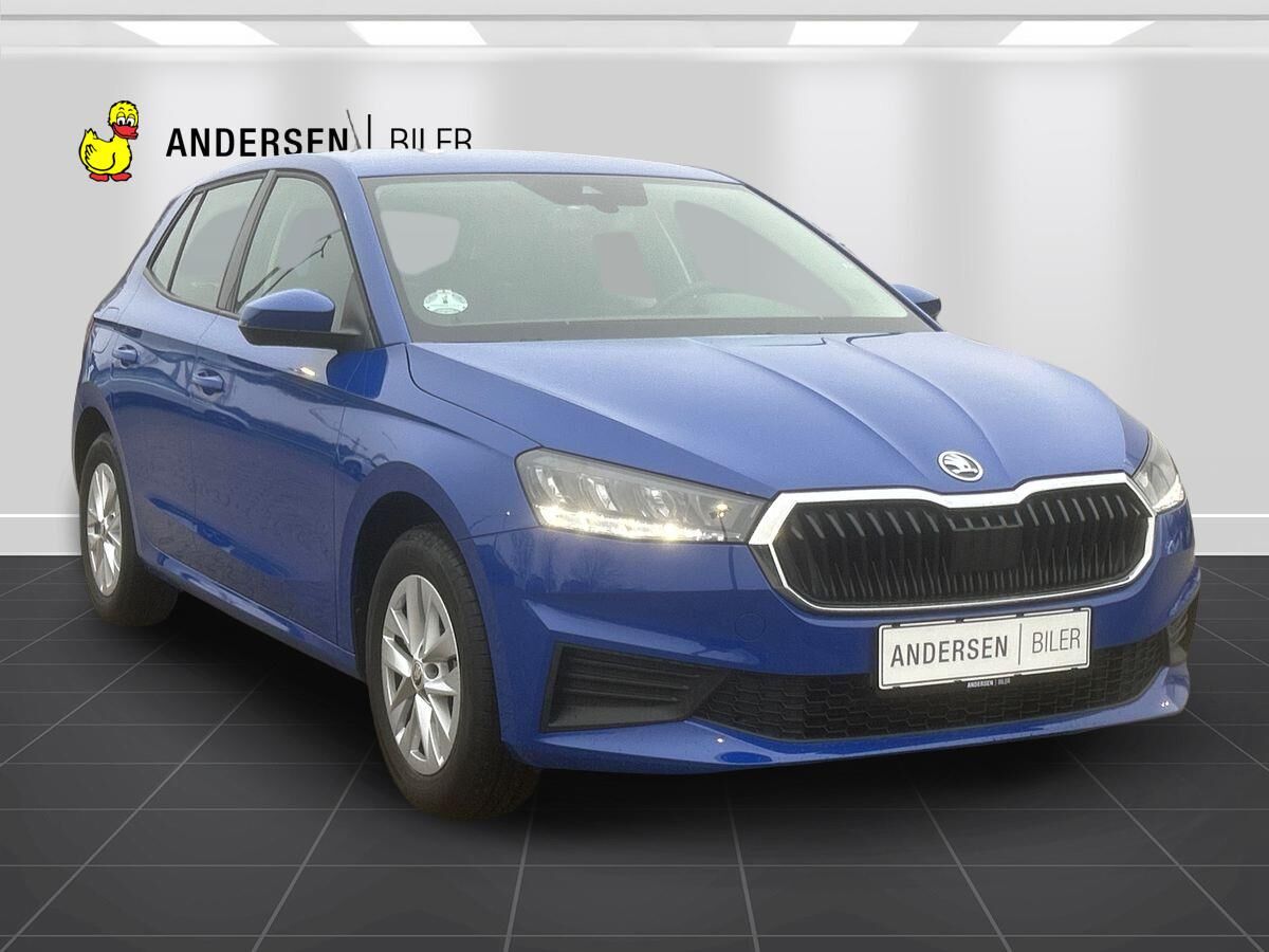 Billede af Skoda Fabia 1,0 MPI Active 65HK 5d