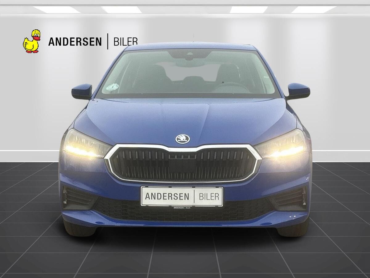 Billede af Skoda Fabia 1,0 MPI Active 65HK 5d