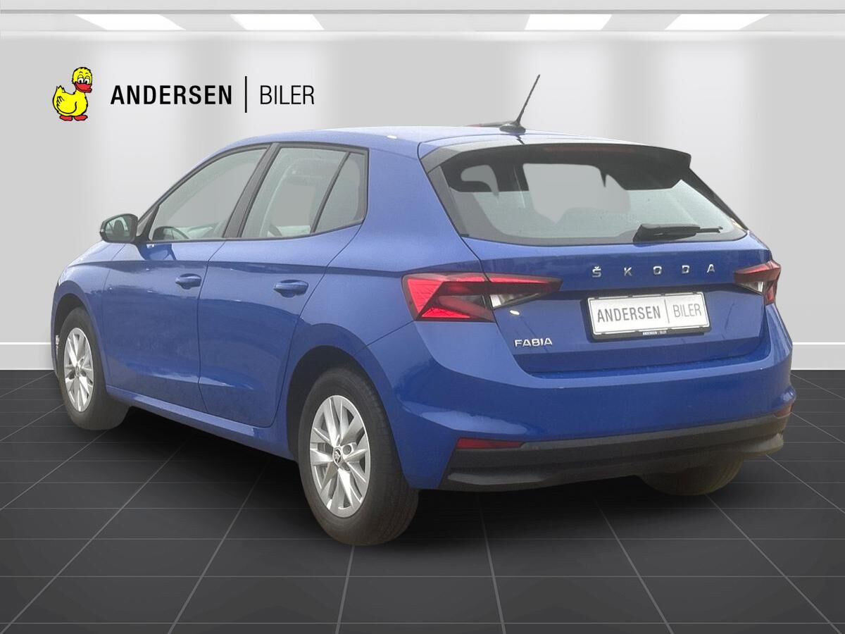 Billede af Skoda Fabia 1,0 MPI Active 65HK 5d