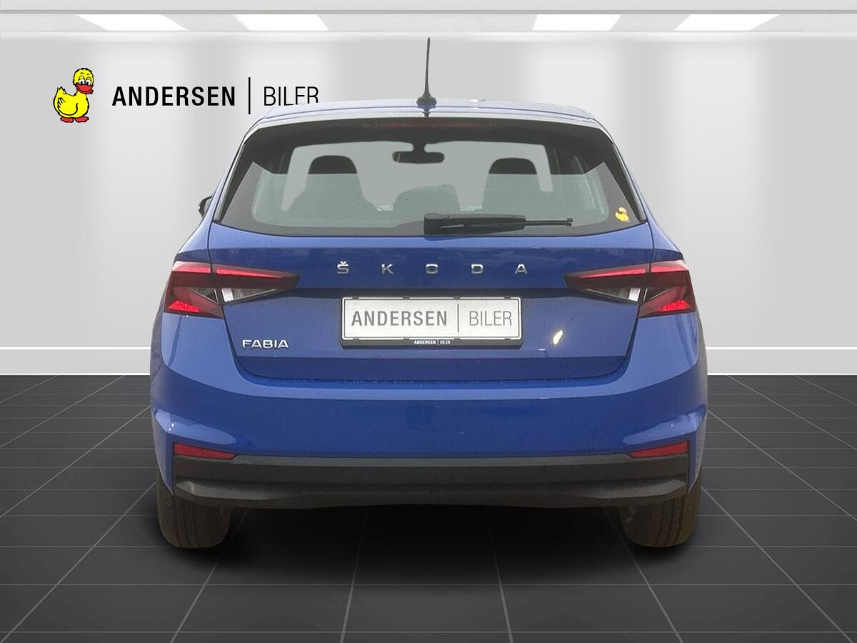 Billede af Skoda Fabia 1,0 MPI Active 65HK 5d