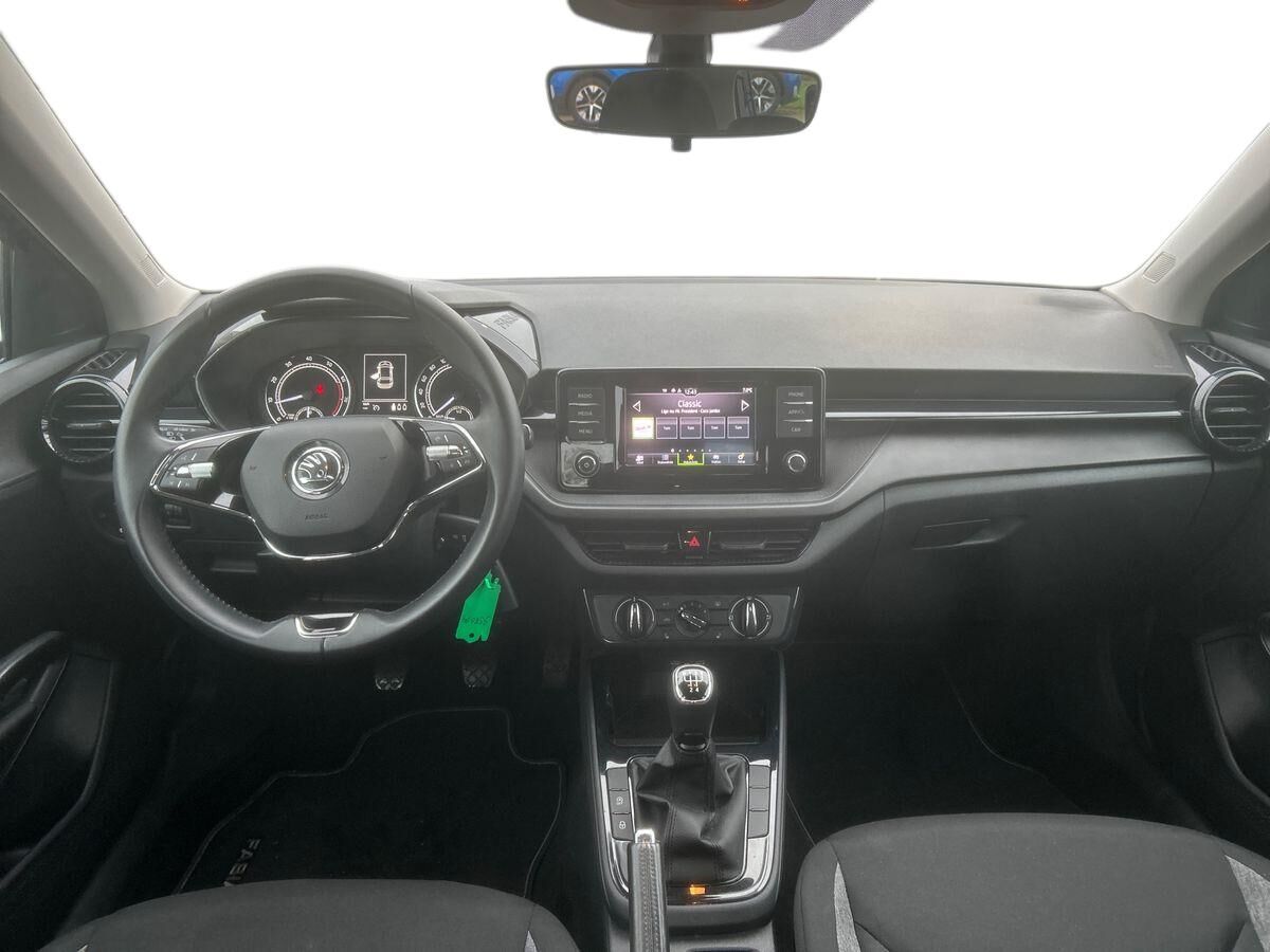 Billede af Skoda Fabia 1,0 MPI Active 65HK 5d