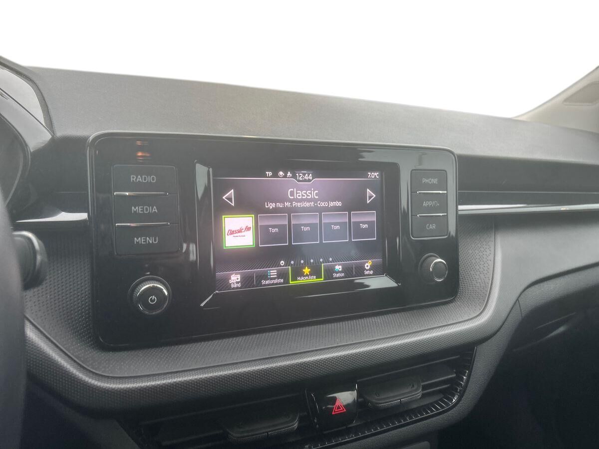 Billede af Skoda Fabia 1,0 MPI Active 65HK 5d