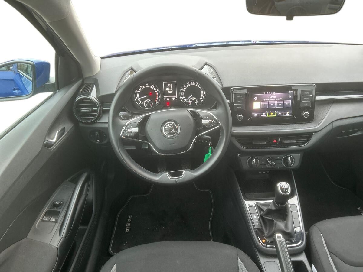 Billede af Skoda Fabia 1,0 MPI Active 65HK 5d