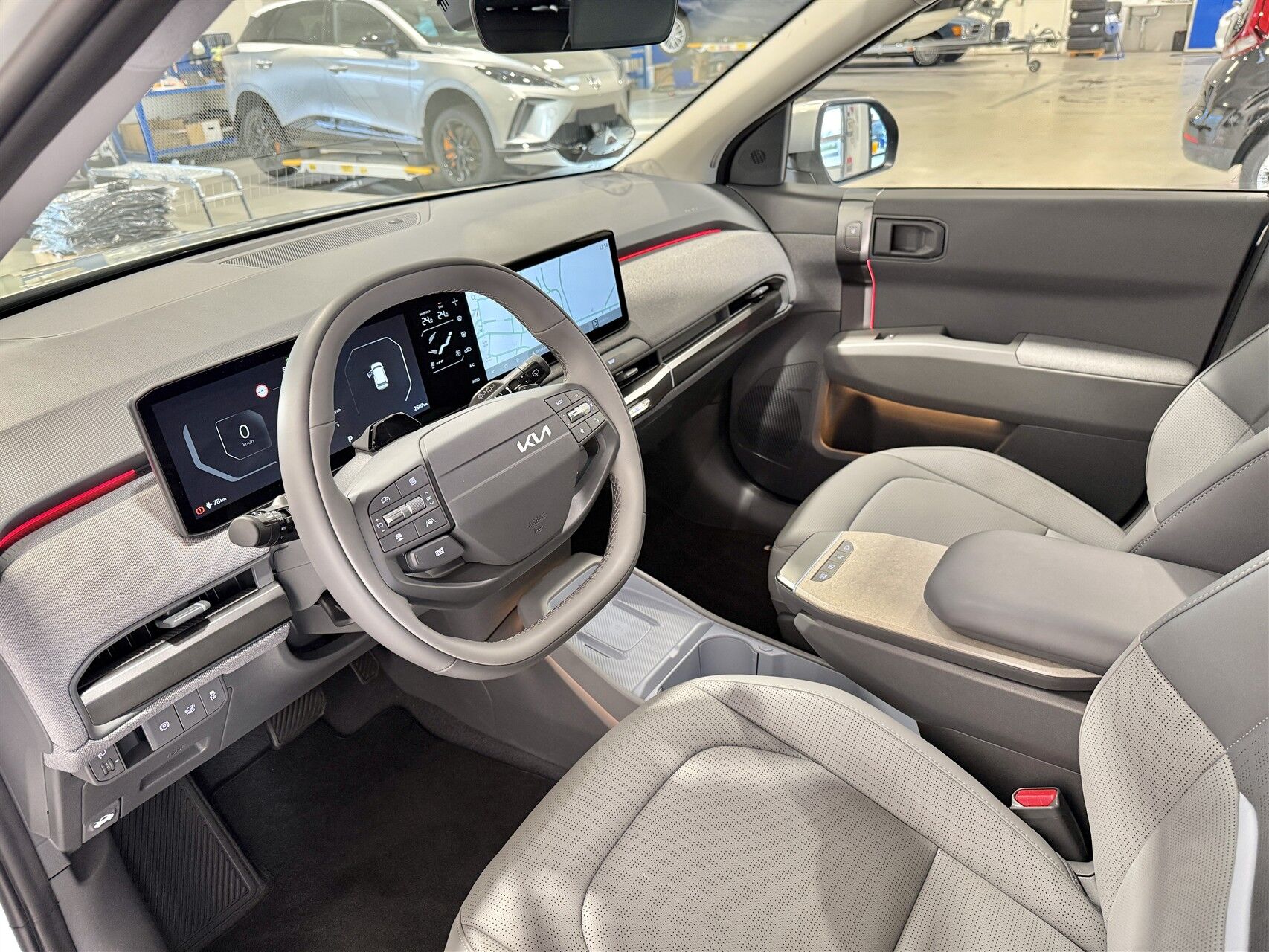 Billede af Kia EV3 EL Long Range Upgrade 204HK 5d Aut.