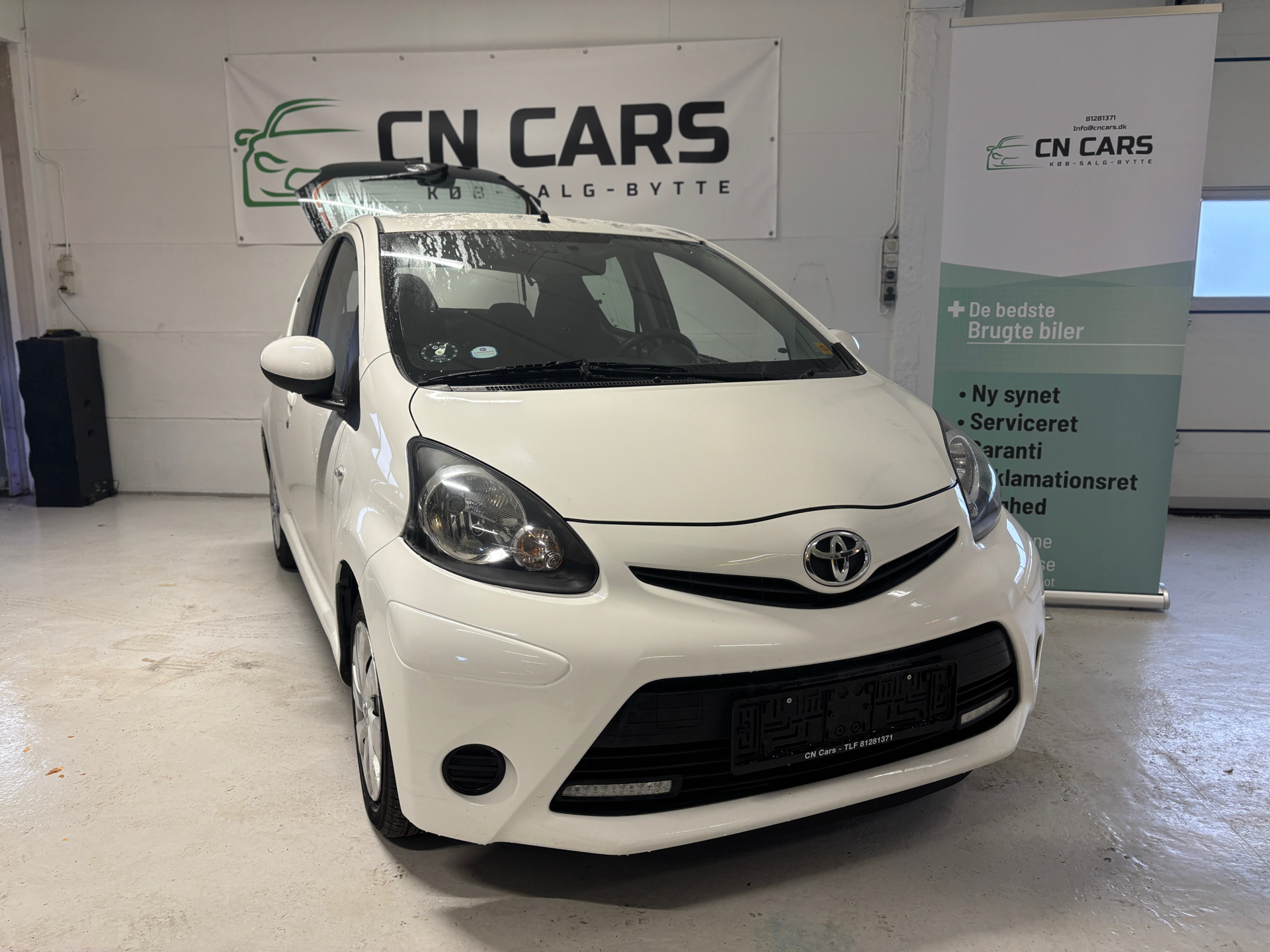Billede af Toyota Aygo 1,0 VVT-I T2 Air+ 68HK 5d