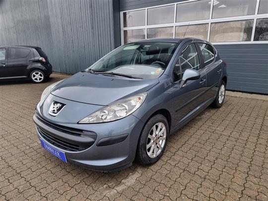 Peugeot 207 1,4 XR Plus 88HK 5d