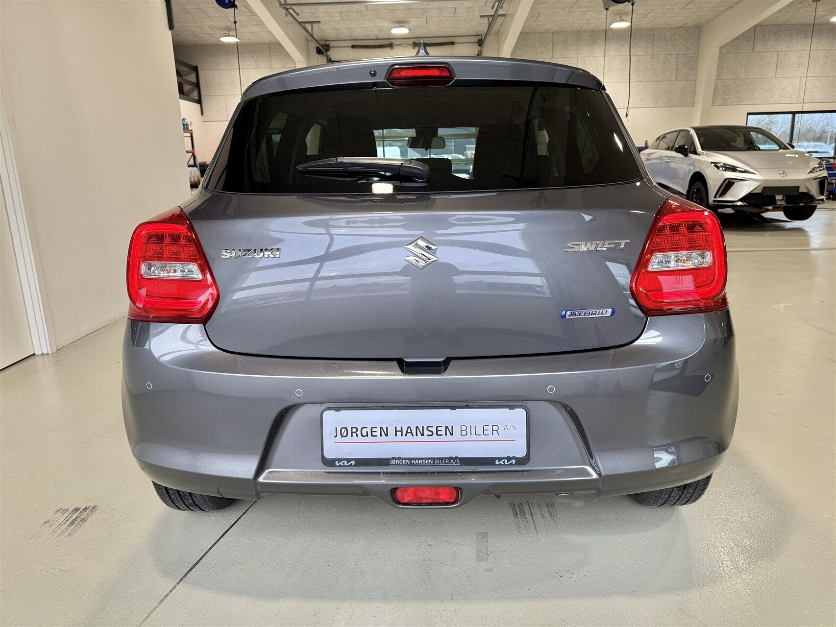 Billede af Suzuki Swift 1,2 Dualjet  Mild hybrid Exclusive AEB CVT 83HK 5d Trinl. Gear