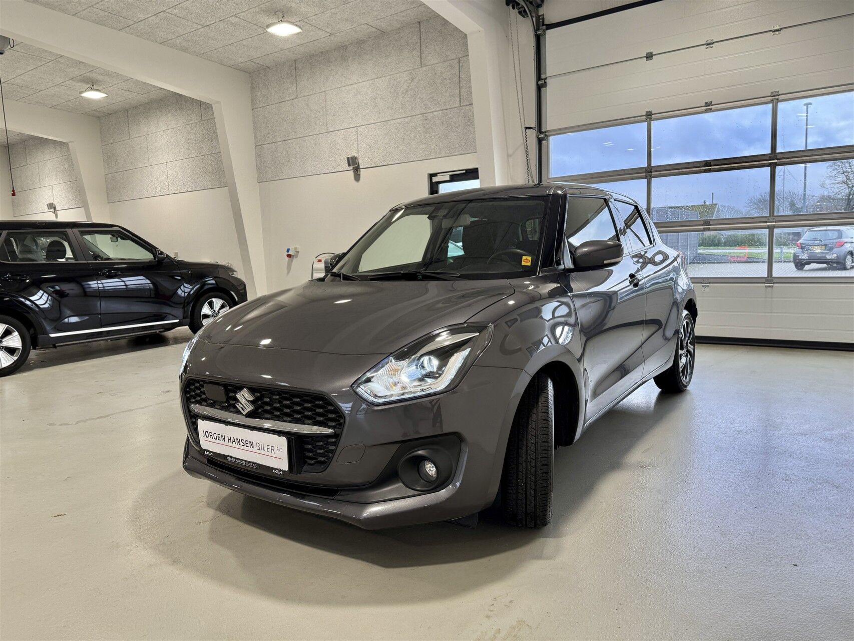 Billede af Suzuki Swift 1,2 Dualjet  Mild hybrid Exclusive AEB CVT 83HK 5d Trinl. Gear