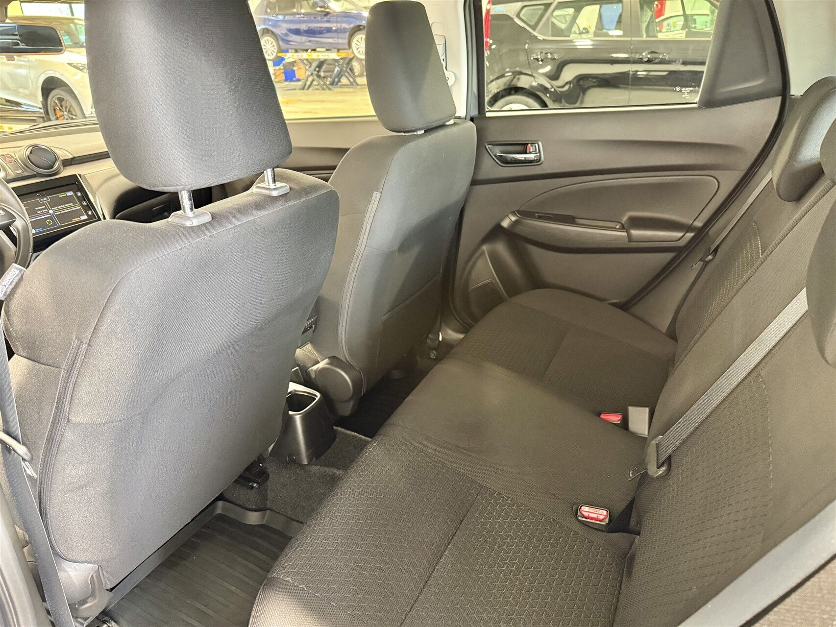 Billede af Suzuki Swift 1,2 Dualjet  Mild hybrid Exclusive AEB CVT 83HK 5d Trinl. Gear