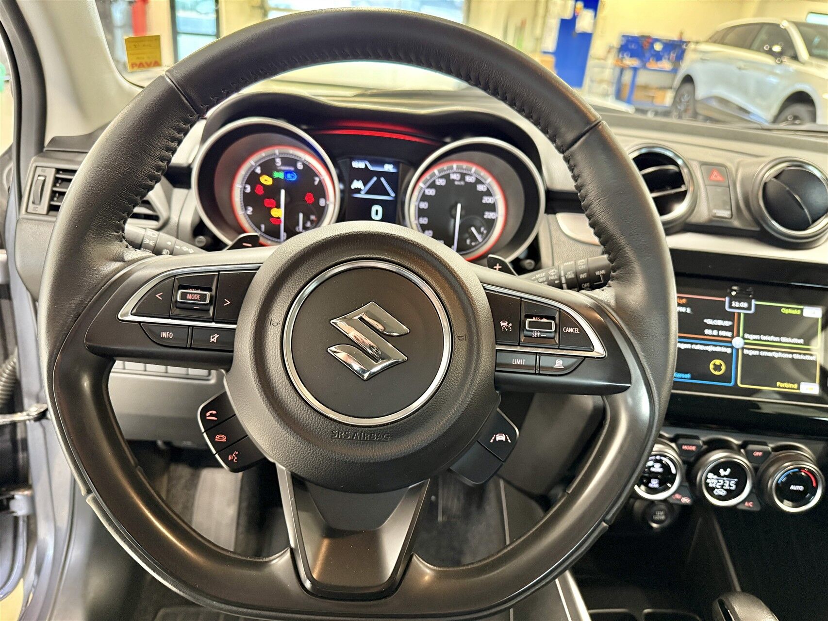 Billede af Suzuki Swift 1,2 Dualjet  Mild hybrid Exclusive AEB CVT 83HK 5d Trinl. Gear