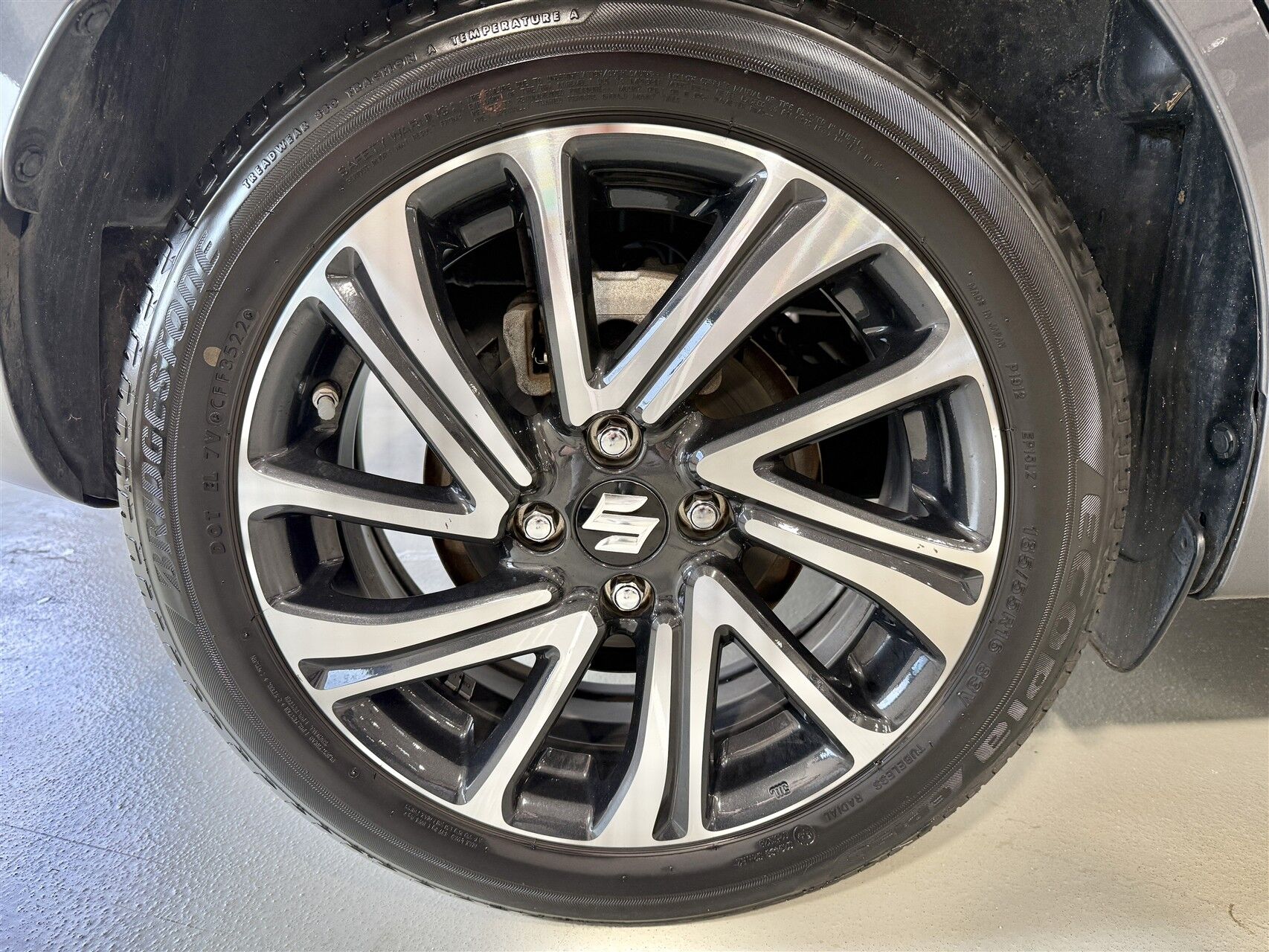 Billede af Suzuki Swift 1,2 Dualjet  Mild hybrid Exclusive AEB CVT 83HK 5d Trinl. Gear