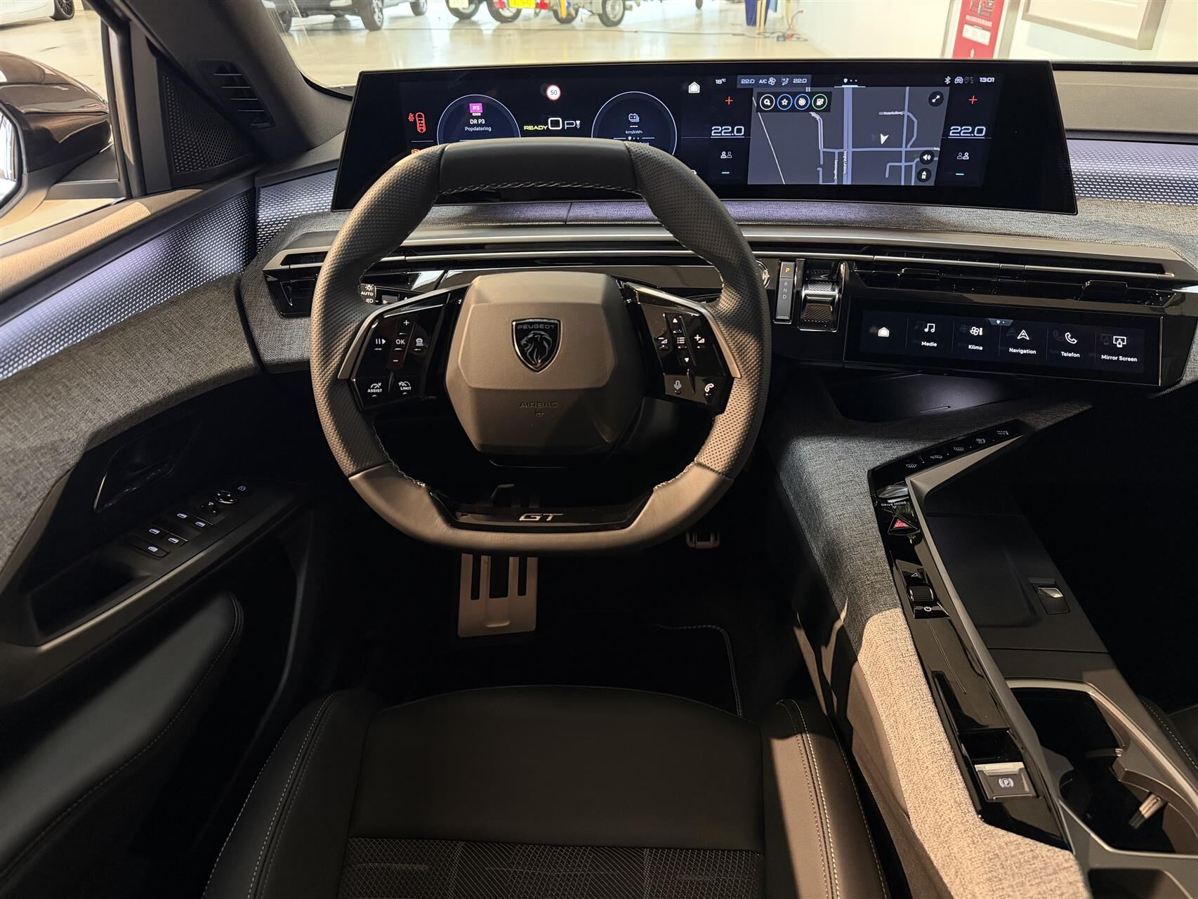 Billede af Peugeot e-5008 EL GT Pack 210HK 5d Aut.