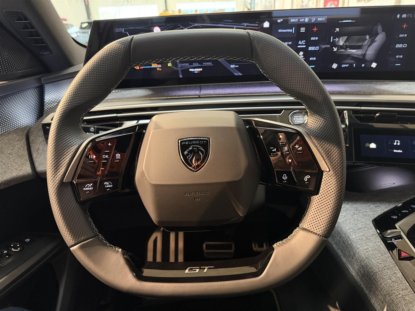 Billede af Peugeot e-5008 EL GT Pack 210HK 5d Aut.