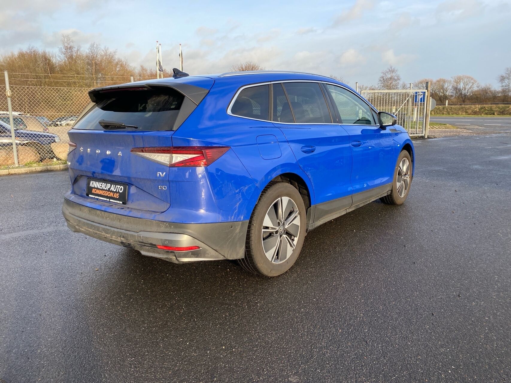 Billede af Skoda Enyaq 80 iV 204HK 5d Aut.