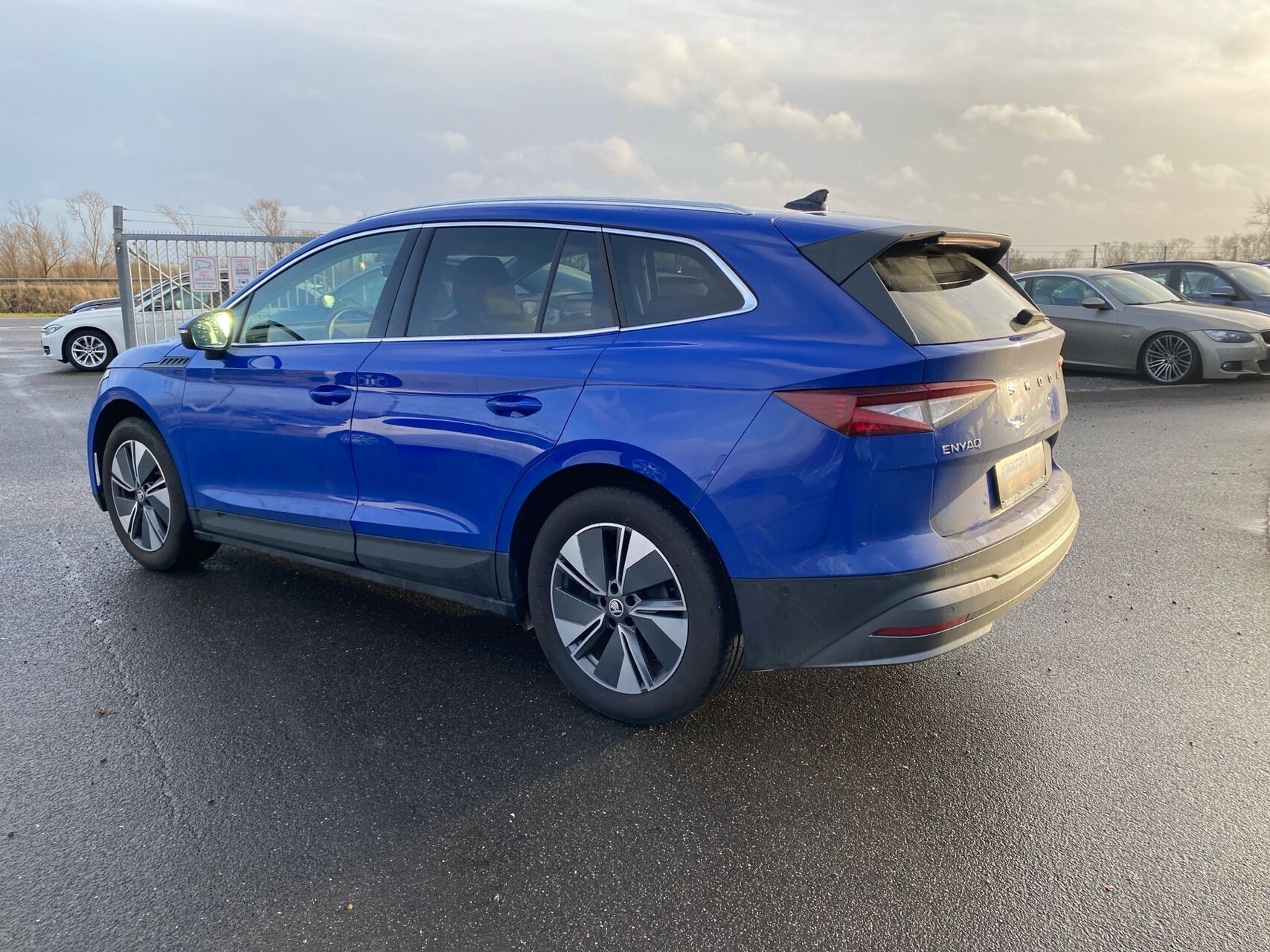 Billede af Skoda Enyaq 80 iV 204HK 5d Aut.