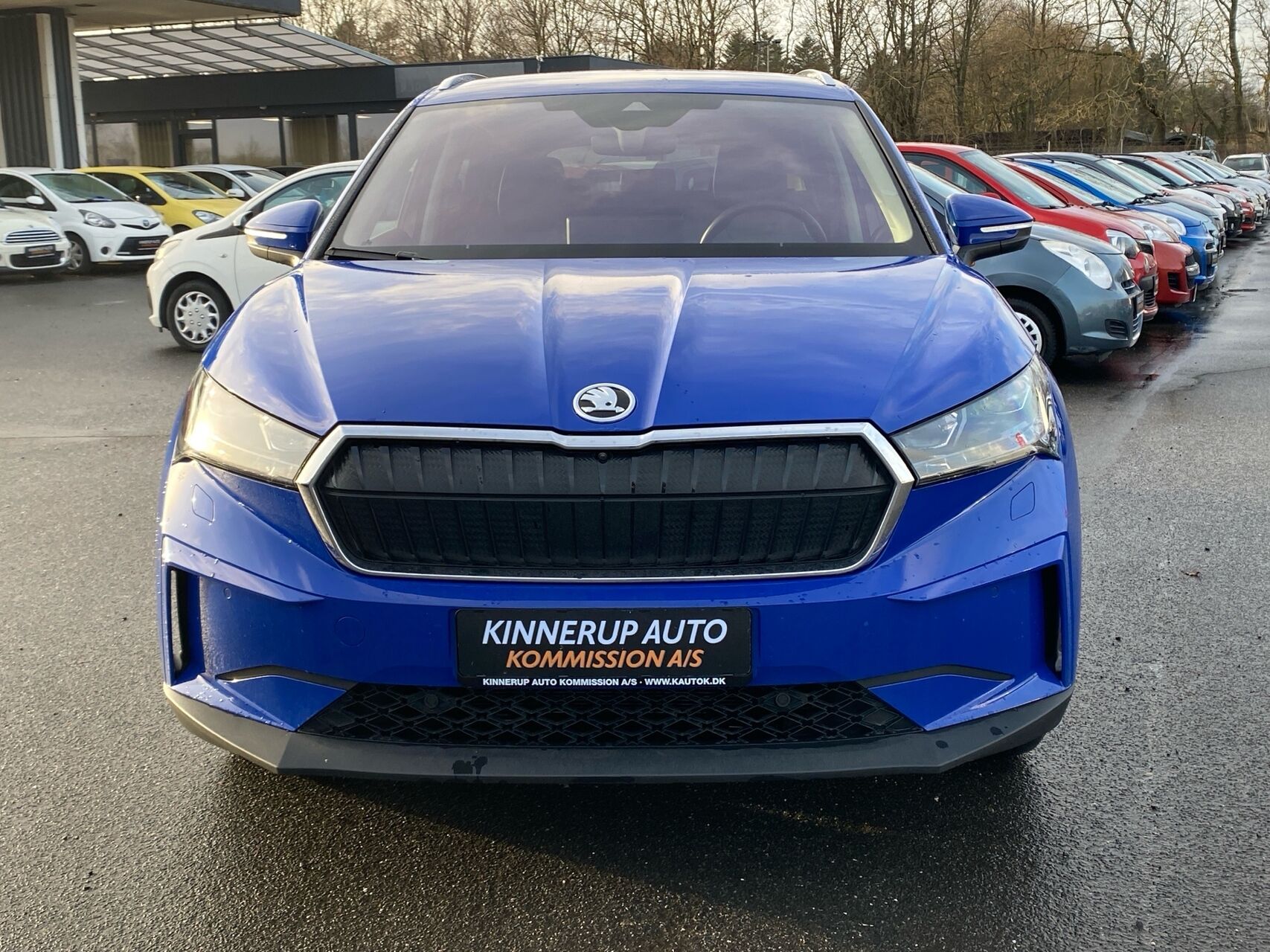 Billede af Skoda Enyaq 80 iV 204HK 5d Aut.