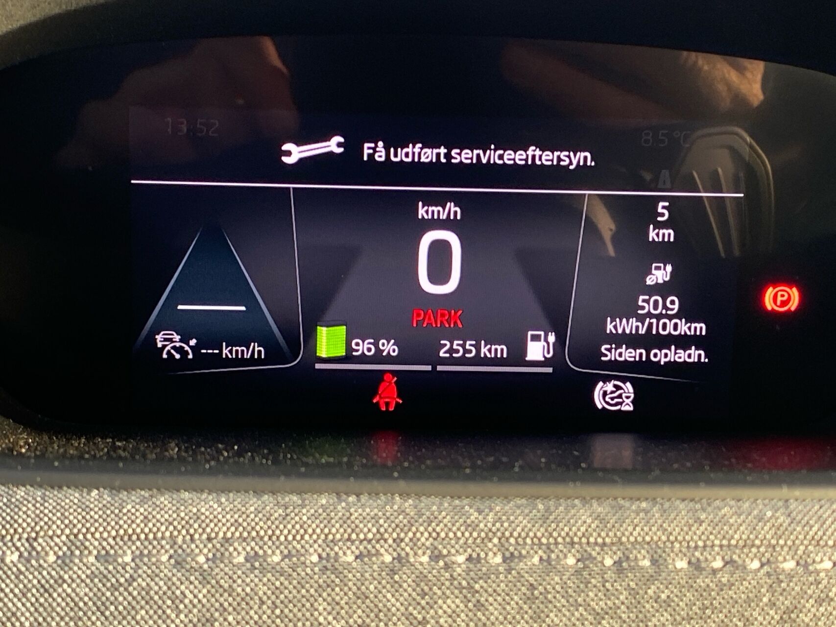 Billede af Skoda Enyaq 80 iV 204HK 5d Aut.