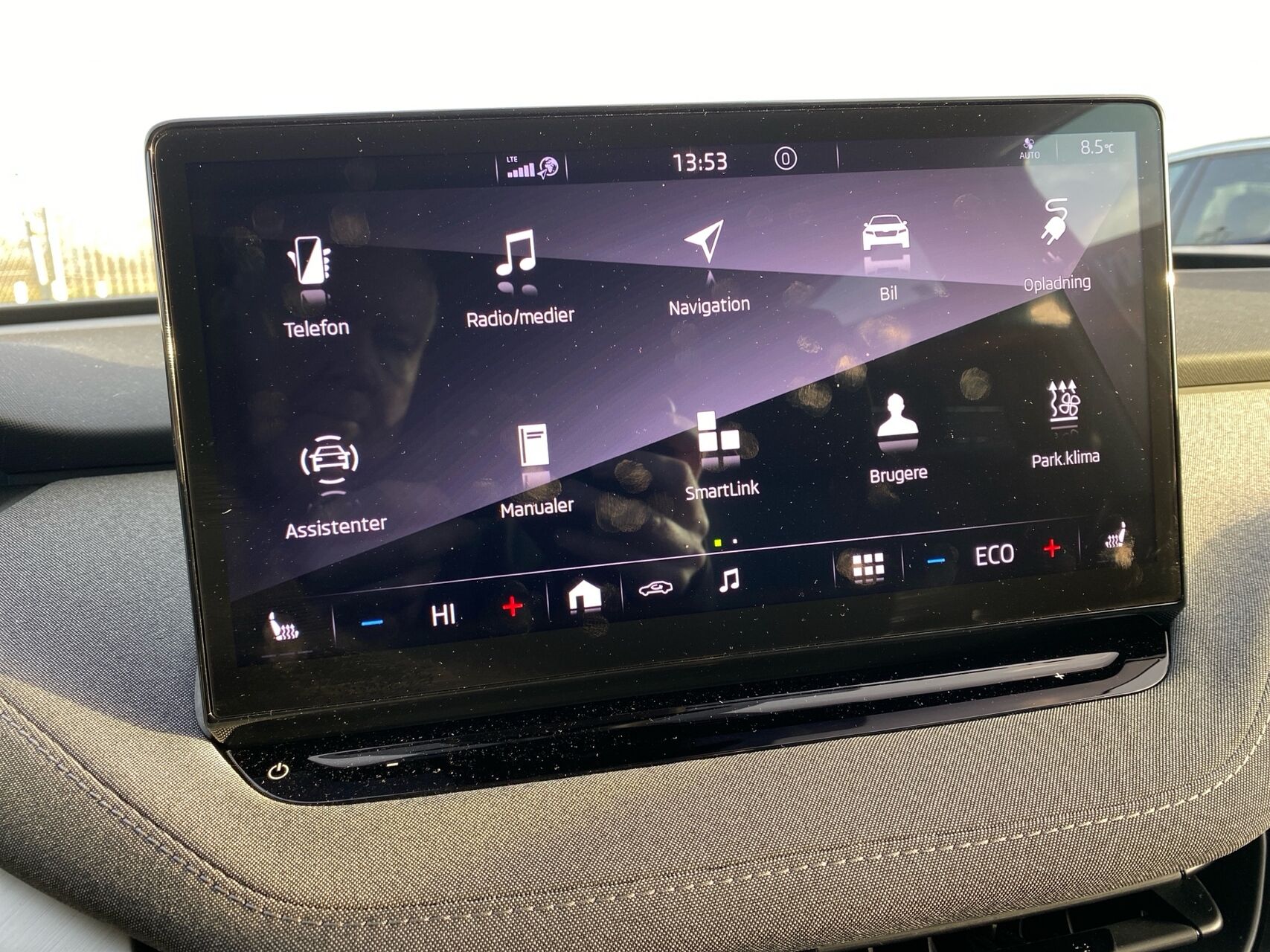 Billede af Skoda Enyaq 80 iV 204HK 5d Aut.