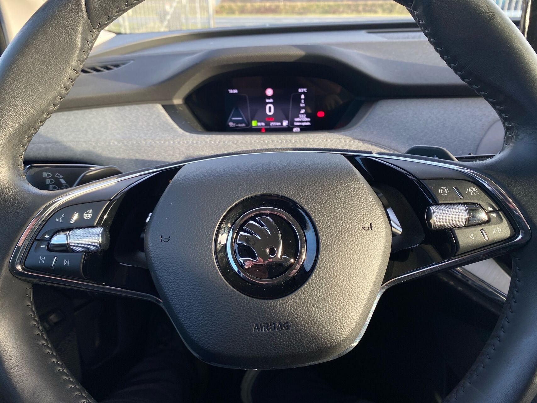 Billede af Skoda Enyaq 80 iV 204HK 5d Aut.