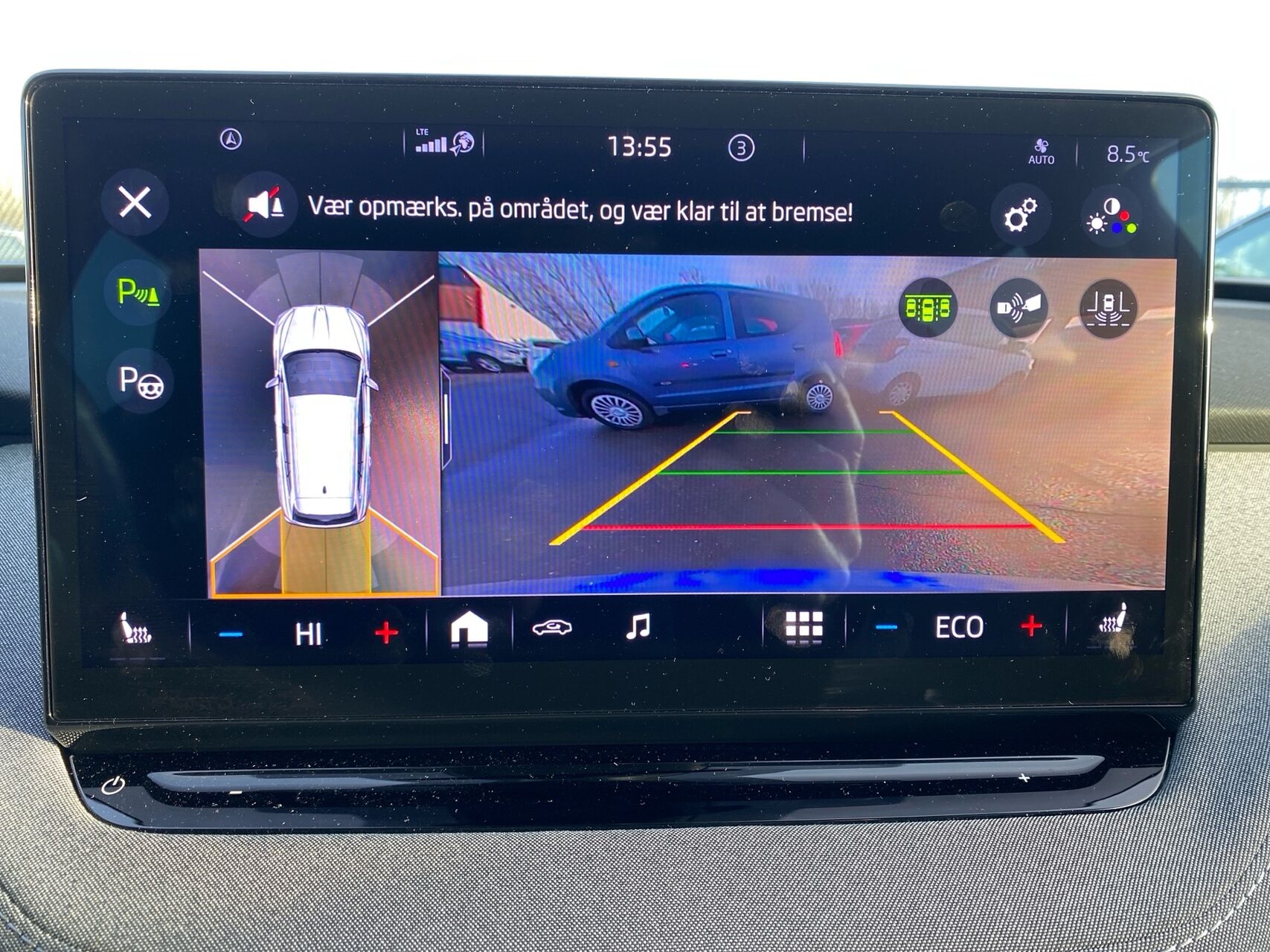 Billede af Skoda Enyaq 80 iV 204HK 5d Aut.