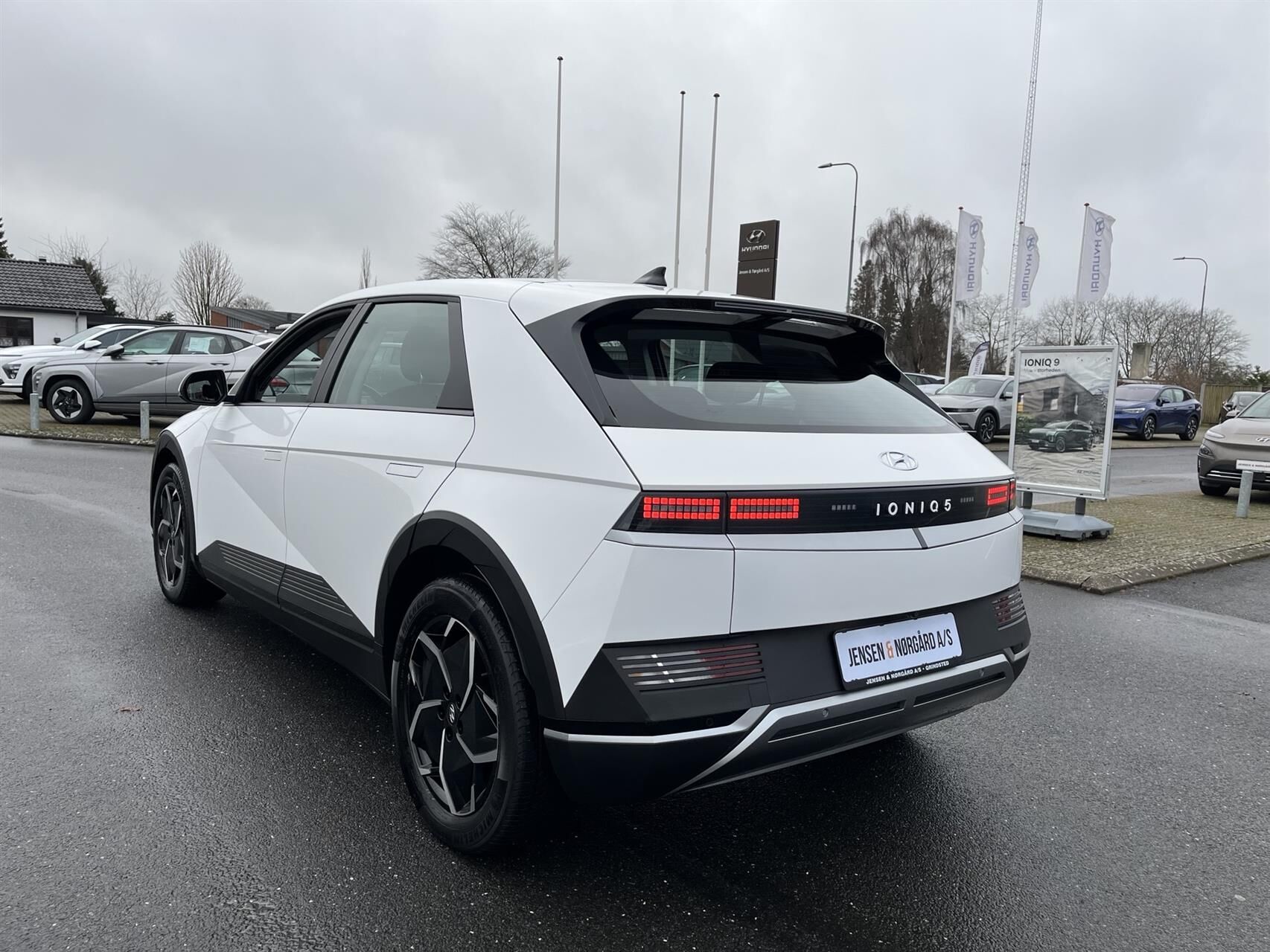 Billede af Hyundai Ioniq 5 Electric 72,6 kWh Essential 218HK 5d Aut.