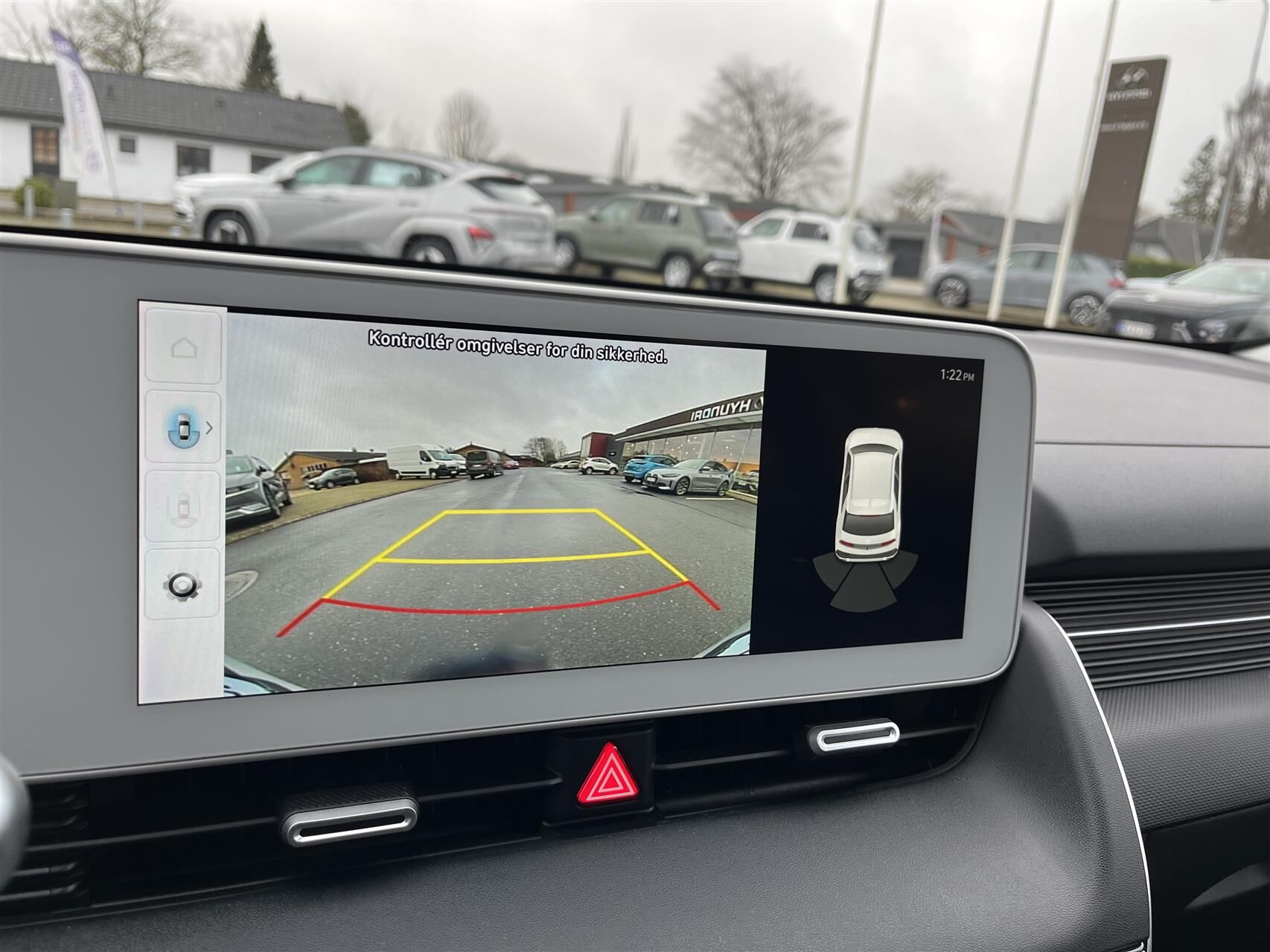 Billede af Hyundai Ioniq 5 Electric 72,6 kWh Essential 218HK 5d Aut.