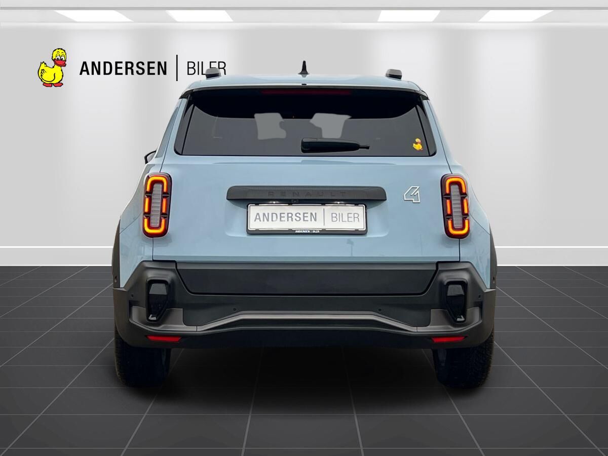 Billede af Renault R4 EL Techno 150HK 5d Aut.