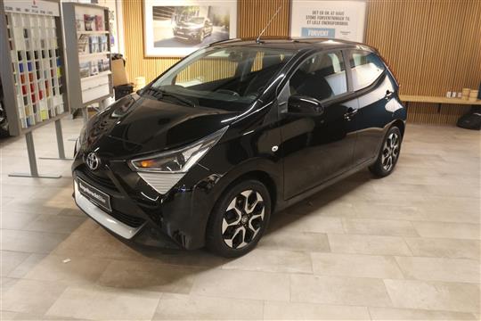 Toyota Aygo 1,0 VVT-I X-plore DAB+ 72HK 5d