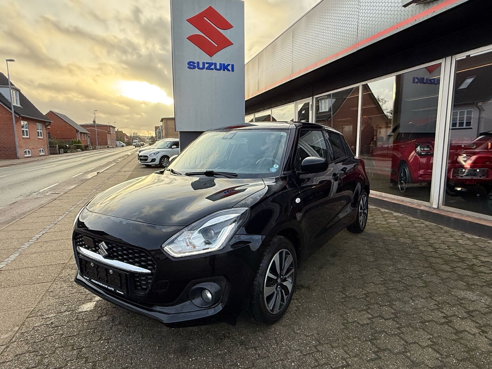 Billede af Suzuki Swift 1,2 Dualjet  Mild hybrid Action AEB CVT 83HK 5d Trinl. Gear