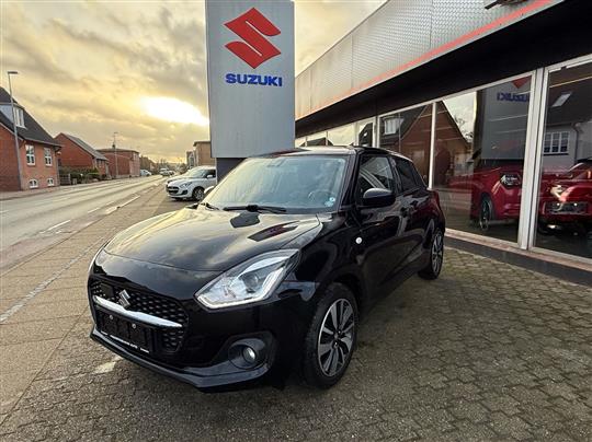 Suzuki Swift 1,2 Dualjet  Mild hybrid Action AEB CVT 83HK 5d Trinl. Gear