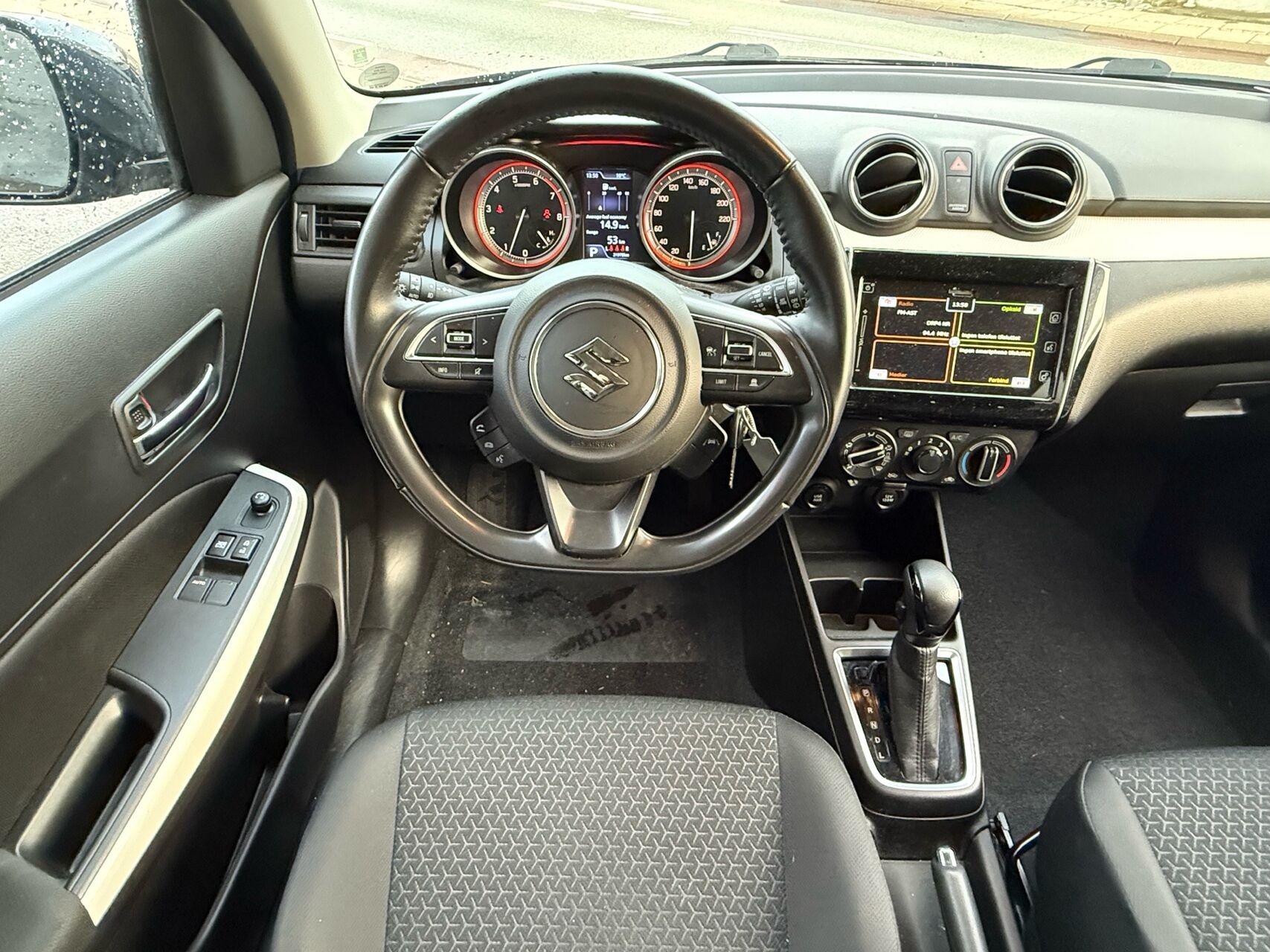 Billede af Suzuki Swift 1,2 Dualjet  Mild hybrid Action AEB CVT 83HK 5d Trinl. Gear