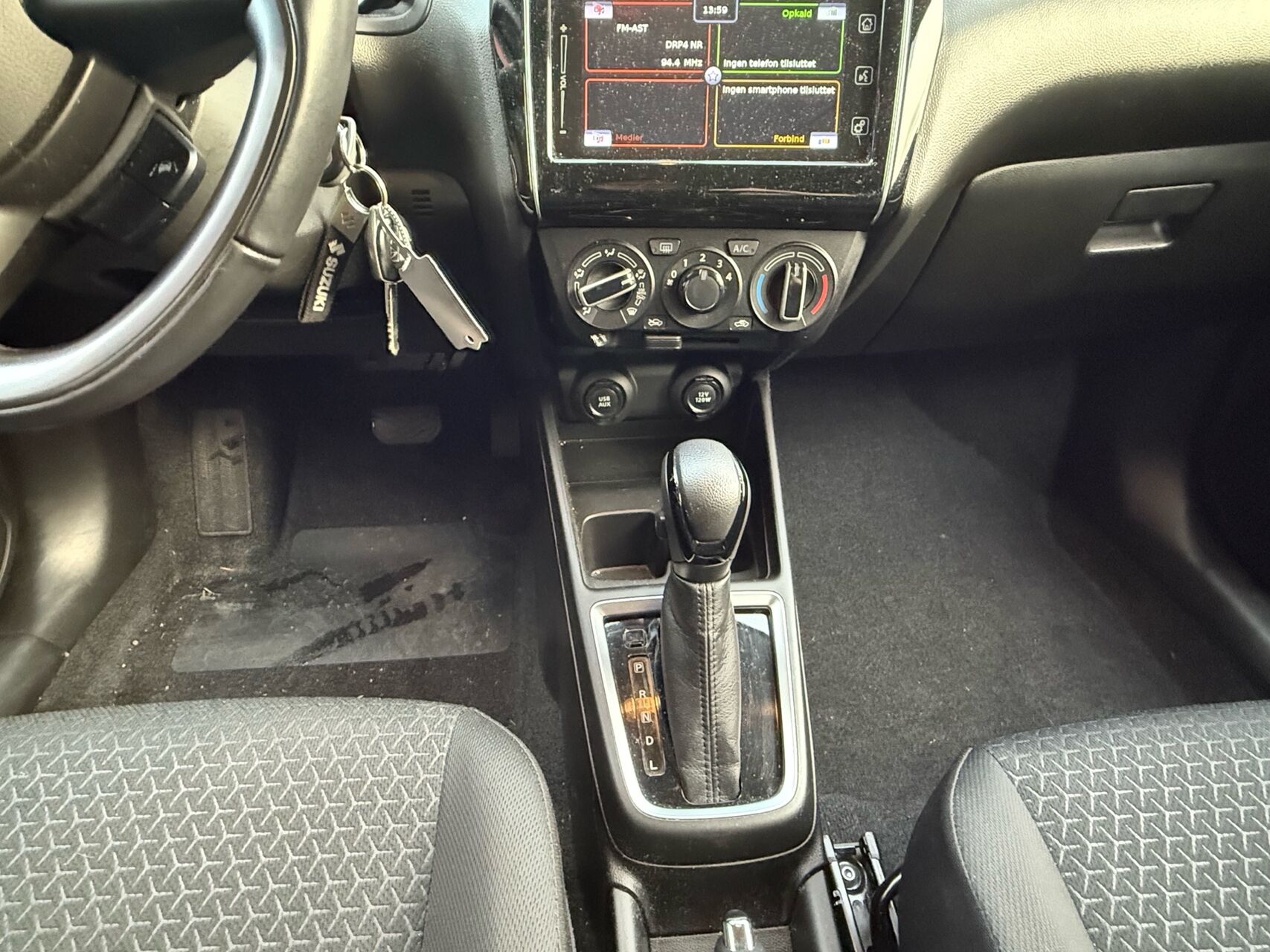 Billede af Suzuki Swift 1,2 Dualjet  Mild hybrid Action AEB CVT 83HK 5d Trinl. Gear