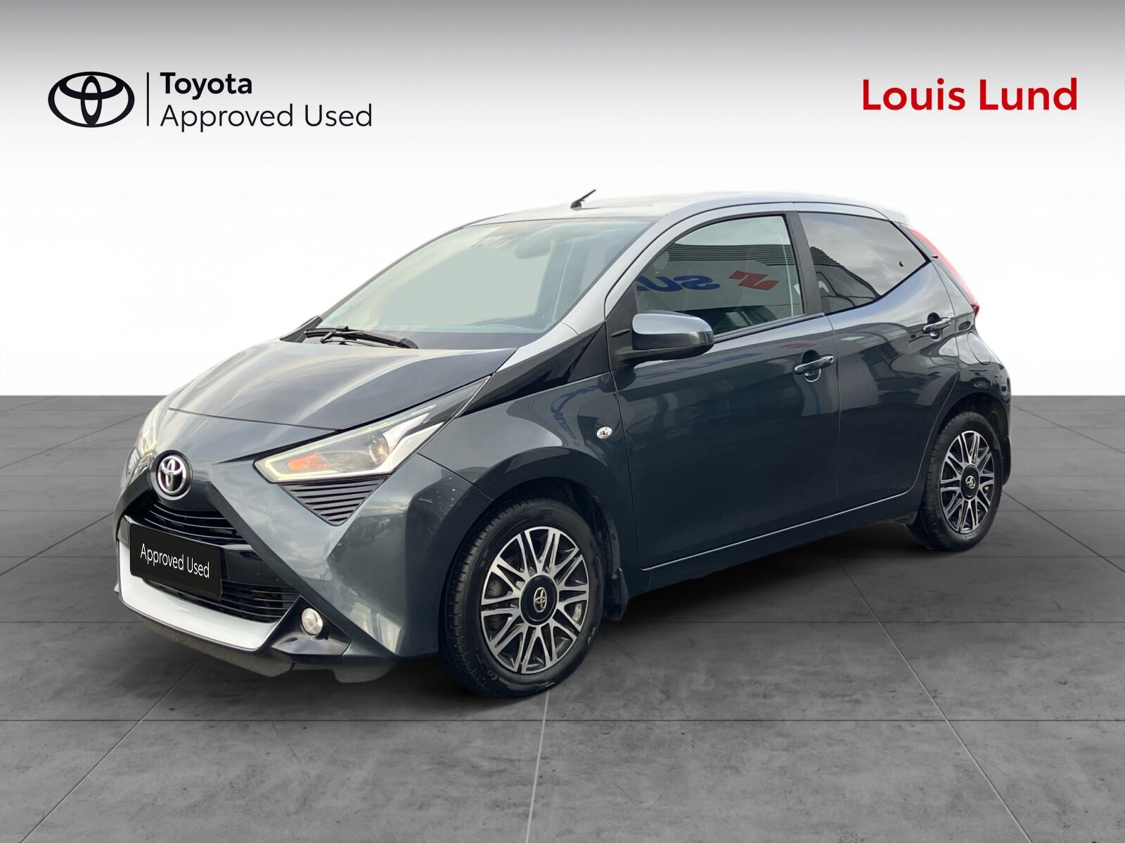 Billede af Toyota Aygo 1,0 VVT-I X-Clusiv 72HK 5d